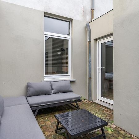 Cosy, Furnished & Renovated Flat With Outside Lounge Gante Exterior foto