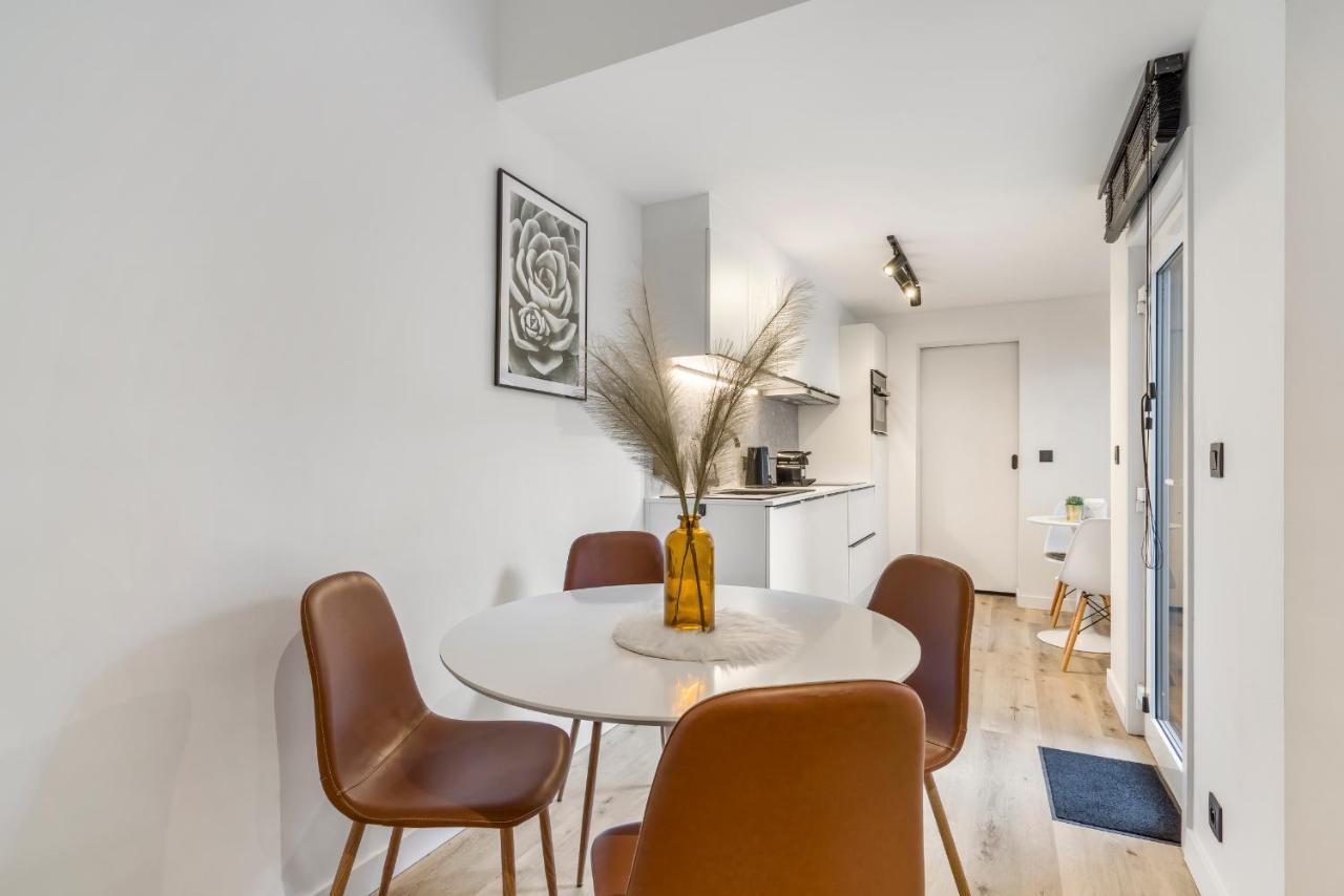 Cosy, Furnished & Renovated Flat With Outside Lounge Gante Exterior foto