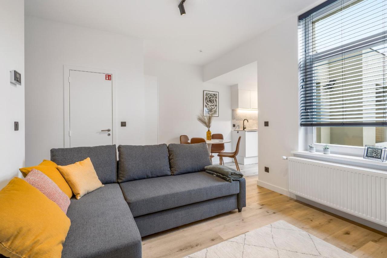 Cosy, Furnished & Renovated Flat With Outside Lounge Gante Exterior foto