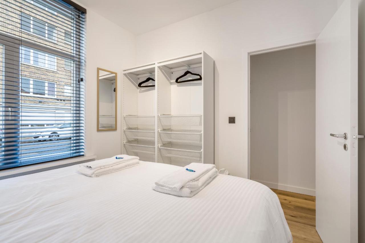 Cosy, Furnished & Renovated Flat With Outside Lounge Gante Exterior foto