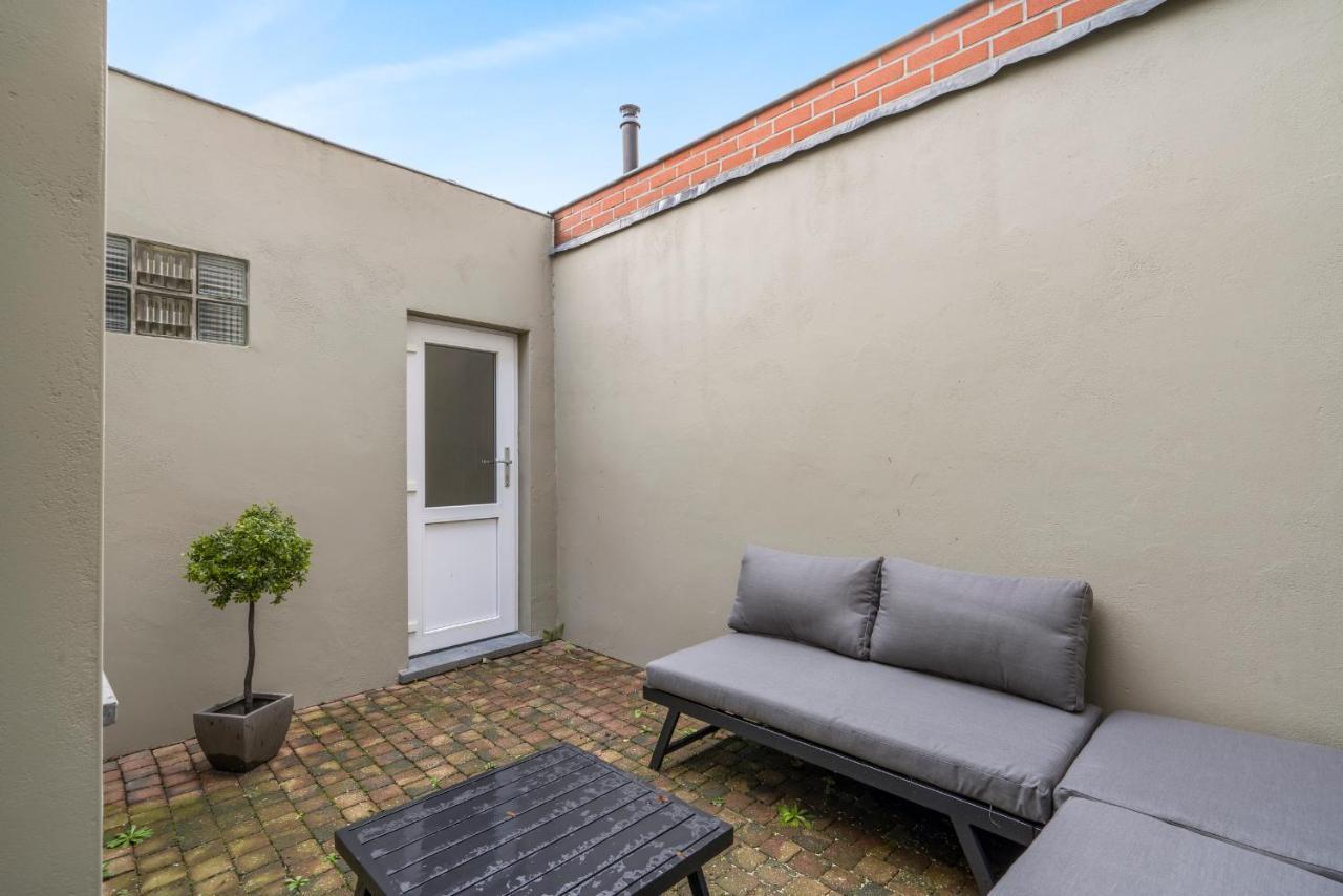 Cosy, Furnished & Renovated Flat With Outside Lounge Gante Exterior foto