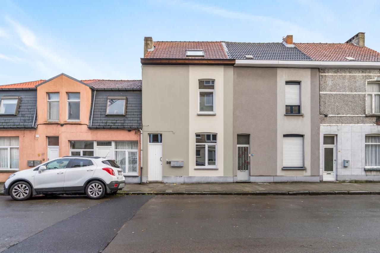 Cosy, Furnished & Renovated Flat With Outside Lounge Gante Exterior foto